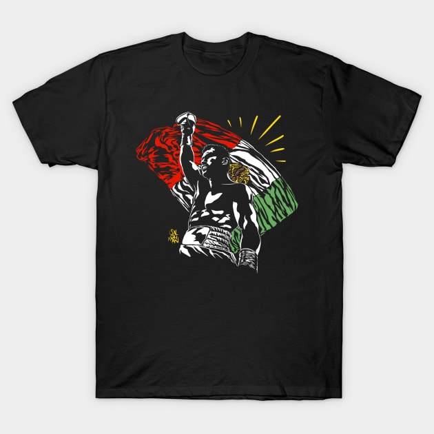 El Canelo T-Shirt by salohman